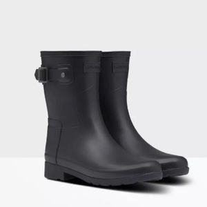 Hunter Refined Slim Fit Short Rain Boots NWOT